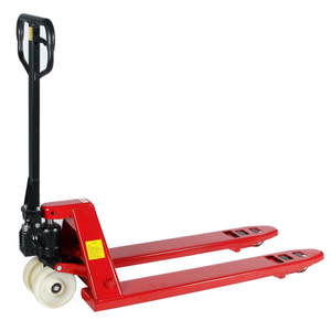 Mini carretilla elevadora manual y eléctrica de 3 toneladas y 5 toneladas, Gato hidráulico para palés, carretilla elevadora CE, apilador de palés, precio - Product Image 1