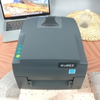 Printer Label Barcode Desktop GODEX G530 USB 300dpi Thermal Transfer & Direct Thermal Original Baru Stok Tersedia Garansi 1 Tahun