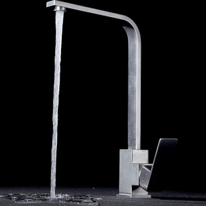 <span class=keywords><strong>Rubinetto</strong></span> Moderno per Lavabo Bagno a 360 Gradi <span class=keywords><strong>con</strong></span> Maniglia Singola, Valvola in Ceramica, Installazione a Foro Singolo, Miscelatore Acqua Calda/Fredda - Product Image 3