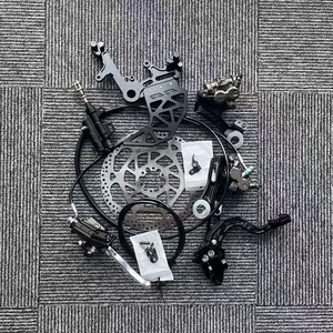 Kit de frein arrière Ultra Bee 240 mm à double étrier en aluminium CNC 7075 pour mise à niveau de moto électrique tout-terrain Surron LBX Talaria - Product Image 3
