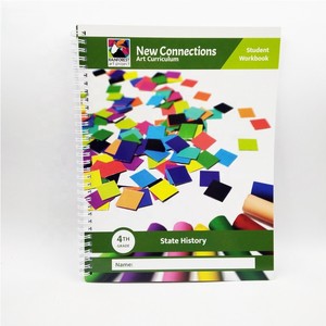 Impresión de Cuadernos Escolares A4 Profesionales Personalizados en Inglés, Encuadernación en Espiral, Papel Offset, Libro de Texto <span class=keywords><strong>para</strong></span> Niños, Tinta a Base de Soja - Product Image 1