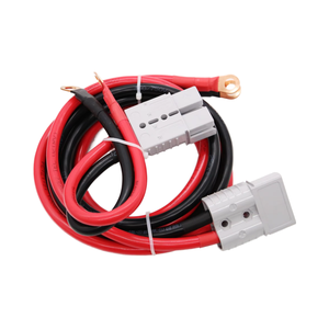 Cáp nguồn sạc nhanh Andersons 2 chiều 600V 50A 350A, đầu nối DC, dây dẫn điện cao áp chịu lực mạnh <span class=keywords><strong>6</strong></span>/8/10/12 AWG - Product Image 1