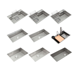 Fregadero de cocina directo de fábrica SS/SUS 304 316. Consulte el catálogo de fregaderos para cocina. - Product Image 4