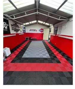 Plancher verrouillable en PP pour les installations automobiles et de fabrication Tolérant à la chaleur Facile à nettoyer Longue durée - Product Image 1