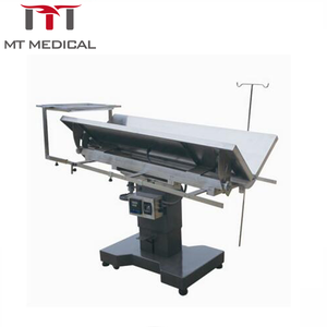 Mesa de operaciones quirúrgica y veterinaria plegable, de acero inoxidable, para animales - Product Image 5