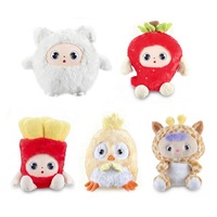 Peluche interactive intelligente IA pour enfants : jouet éducatif précoce avec questions-réponses vocales et compagnon interactif à émotions visibles