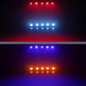 24pcs lumières teintées étanches Led Par Light Product on 6in1 Par Light For Stage Event