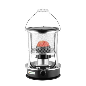 Stufa a Cherosene a Triplo Serbatoio, Riscaldamento Rapido a <span class=keywords><strong>Basso</strong></span> <span class=keywords><strong>Consumo</strong></span> e Lunga Durata - Product Image 2