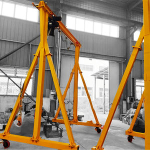 رافعة جسرية محمولة صغيرة مخصصة بحمولة <span class=keywords><strong>5</strong></span> طن و8 طن و10 طن بسعر تنافسي - Product Image 2