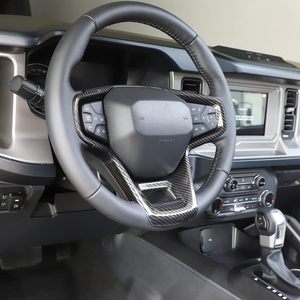 LUMA 4x4 accesorios cubierta del volante superposiciones embellecedoras protectoras para Ford <span class=keywords><strong>Bronco</strong></span> 2021 2022 2023 2024 2/4 puerta - Product Image 5