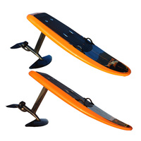 Vente chaude 8KW moteur Efoil avec batterie 50Ah planche de surf électrique couleur personnalisée et Logo Efoil planche de surf pour ale