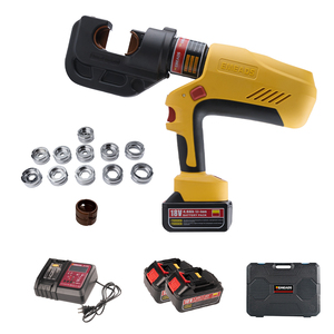 EBS-400 बैटरी हाइड्रोलिक उपकरण कुरमिंग केबल क्रिम्पी कनेक्टर कॉपर कॉर्लेस इलेक्ट्रिक टूल से प्रमाणित 2 साल की वारंटी - Product Image 5