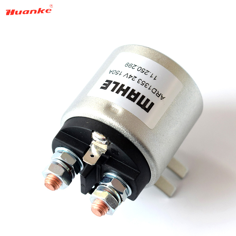 Поставка контактора MAHLE 24 В 150 А для автопогрузчика