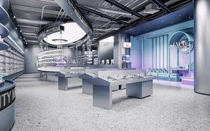 Các công nghệ tốt nhất thiết kế mỹ phẩm phụ kiện treo tường LED Nước hoa hiển thị đứng Hanger Rack - Product Image 6