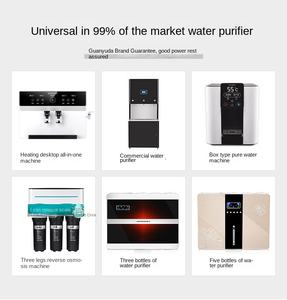 Régulateur de débit <span class=keywords><strong>GVE</strong></span> PJ-DY1.6A ABS pour système RO, purificateur d'eau manuel, raccords en plastique à branchement rapide, noir, garantie 1 an - Product Image 6