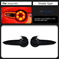 Conjunto de Luces Traseras LED Completas XUNBAI para MX-5 ND 2015-2022, Secuenciales, con Función de Freno, Canbus, Plug and Play, 12V, Repuestos para Auto