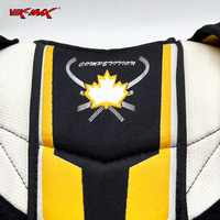 Équipement de protection pour le hockey sur glace pour enfants en fibre de nylon Vik-Max 2026, protège-épaules sportifs avec équipement de hockey standard