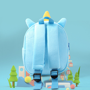 Mini <span class=keywords><strong>sac</strong></span> à <span class=keywords><strong>dos</strong></span> pour enfants, besace d'école, en peluche, dessin animé, mignon - Product Image 3