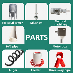 Gia cầm trang trại thức ăn thiết bị gà vịt ăn Dòng tự động hệ thống cho ăn cho gà - Product Image 3