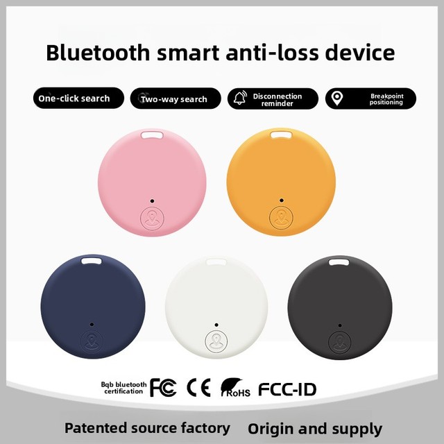 Bluetooth Anti-Lost Device Intelligent Tracking Positioning Two-Way Alarm Door Reminder for Pets-Android/iOS Compatible LP-03