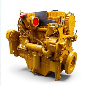 Ensemble moteur Cat 3408C pour bulldozer D9R, équipement lourd - Product Image 2