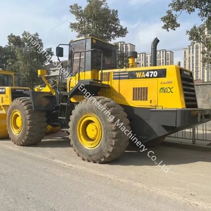 รถตักล้อยางมือสองคุณภาพดีจากญี่ปุ่น ยี่ห้อโคมัตสึ รุ่น WA 320-3 360-3 380 420-3 470-3 350 600 สำหรับงานก่อสร้าง - Product Image 2