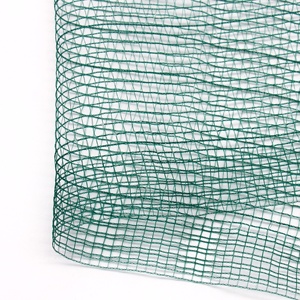 Filet vert olive foncé 33 g/m² 4/5/6 m x 100/200 m en PEHD 100 % vierge, filet de verger sur mesure pour la collecte des olives - Product Image 6