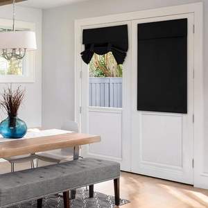 <span class=keywords><strong>Tende</strong></span> Oscuranti per Porte alla Francese, <span class=keywords><strong>Tende</strong></span> per Porte e Finestre, Copertura Termoisolante per Vetri, Oscurante per Finestre, Senza Motivi, per Camera da Letto - Product Image 6