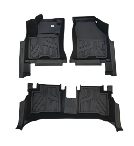 Tapetes de Auto 5D TPE Impermeables y Fáciles de Limpiar, Revestimientos de Piso Antideslizantes Ecológicos y Personalizados para SUZUKI <span class=keywords><strong>Baleno</strong></span> - Product Image 1