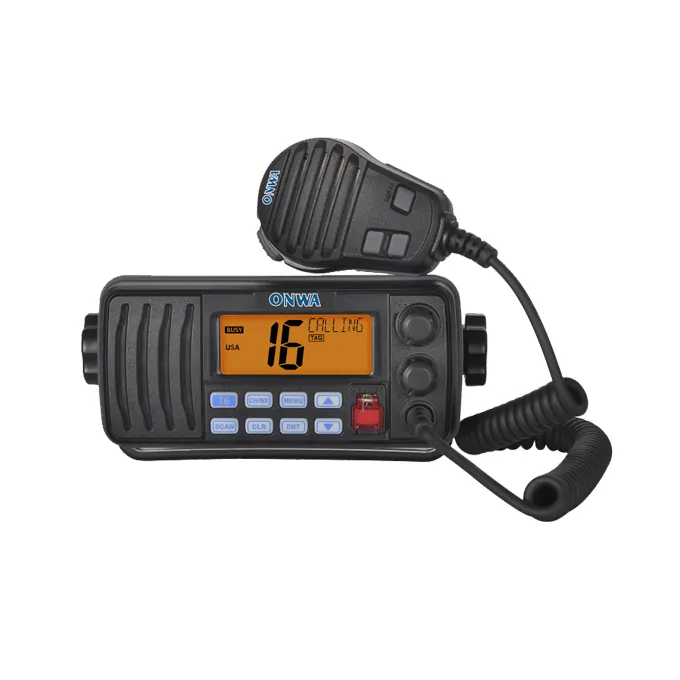 VHF DSC Deniz Telsiz ile LCD ekran