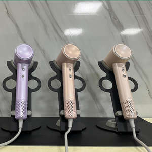 Secador de pelo iónico de alta velocidad, secador portátil, profesional, eficiente, duradero, eléctrico, para viajes, hogar, hotel - Product Image 2