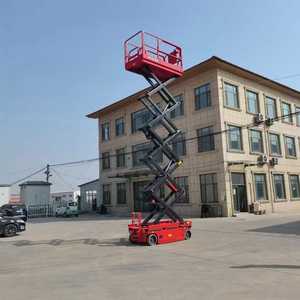 Plataformas Elevadoras de Tijera de 10 m, Plataformas de Trabajo Aéreas, Elevador de Personas, Plataformas Elevadoras de Tijera para Construcción - Product Image 5