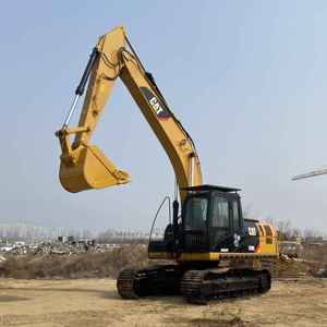 Excavadora Mediana Usada Caterpillar CAT320D 320d2 320dl 320d2l 320 de 20 Toneladas, Maquinaria de Movimiento de Tierras con Certificación CE - Product Image 2