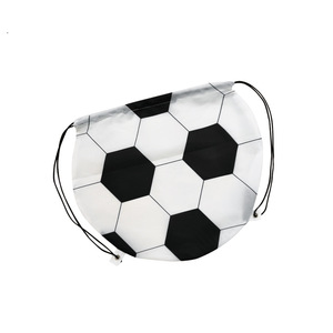 Xuyên biên giới bóng đá lưu trữ túi Polyester ba lô với dây rút đóng cửa siêu Bát Fan hàng hóa bán buôn - Product Image 5