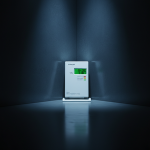 Détecteur de CO2 à auto-calibrage haute précision, moniteur de qualité de l'air <span class=keywords><strong>en</strong></span> temps réel avec affichage de la moyenne/maximale sur 24h, Modbus RS485 CE - Product Image 1