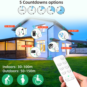 Sản phẩm chất lượng tốt 3-năm thay thế an toàn không dây Ổ cắm chống sét sốc thông minh tường thiết bị chuyển mạch và ổ cắm - Product Image 4