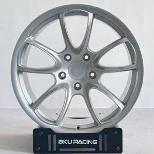 Rines Bku Forged 5x130 de 17, 18 y 19 Pulgadas, Rines de Aleación Pulidos para <span class=keywords><strong>Porsche</strong></span> 911 Carrera 991 912 992 970 996 <span class=keywords><strong>986</strong></span> 964 968 Boxsters - Product Image 2
