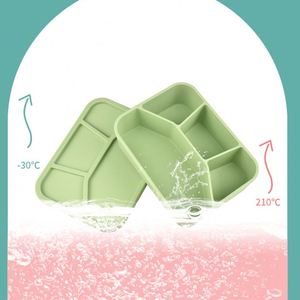 Bpa Free Custom Food Snack Storage Girls Silicone <b>Lunch</b> <b>Box</b> Bento <b>Lunch</b> <b>Box</b> for Kids - Product Image 4