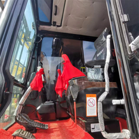 Bucket Penggali Pabrik Asli Cat Asli Gearbox Pompa Jam Kerja Rendah Crawler 24Ton Excavator Bekas SANY Sy245H