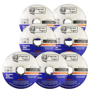 Disques de coupe en acier de <span class=keywords><strong>4</strong></span>,5 pouces, 12 disques de coupe pour métal - Product Image 4