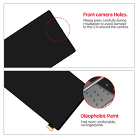 Écran LCD de téléphone portable pour ZTE Red Magic 9 Pro Écran LCD Vente en gros pour ZTE Red Magic 9 Pro Plus Remplacement de l'écran tactile LCD