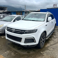 Zotye T600 2.0T DCT SUV d'occasion 2016 – SUV chinois spacieux de taille moyenne, toit panoramique, pour l'exportation