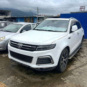 Zotye T600 2.0T DCT SUV d'occasion 2016 – SUV chinois spacieux de taille moyenne, toit panoramique, pour l'exportation - Product Image 1