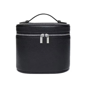 Nuovo Arrivo Vanity Case di Lusso da <span class=keywords><strong>Viaggio</strong></span> per Donna <span class=keywords><strong>in</strong></span> Morbida Pelle PU con Manico e Doppia Cerniera, Borsa Cosmetica di Grande Capacità - Product Image 6