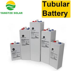 Yangtze 긴 사이클 수명 깊은 사이클 opzv <span class=keywords><strong>2V</strong></span> 800ah opzv 젤 배터리 1000AH <span class=keywords><strong>1200AH</strong></span> - Product Image 2