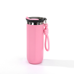 Coffee <b>Mug</b> 400ml 500ml 18/8 Stainless Steel <b>Double</b> <b>Wall</b> Travel Tumbler Thermal Vacuum Insulated BPA Free Eco-Friendly 12-24 - Product Image 1