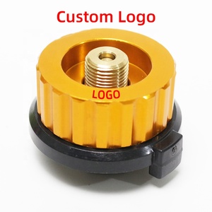 Adaptador de Recarga de Gas Propano Butano, Adaptador de Cilindro de Gas LPG, Adaptador de Recarga de Propano, Cabezal de Conversión de Quemador, Suministros para Campamento - Product Image 4