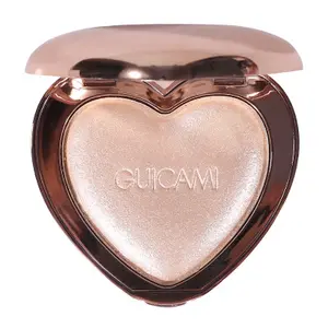 Excellent Suppliers Made Heart Shape Package Shiny Multicolored Glitter Eyeshadow Cream
