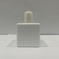 Bouteille en plastique carrée opaque PETG, rechargeable, avec bouchon à vis, capacité FPA 8-250 ml, impression sérigraphique, emballage cosmétique OEM