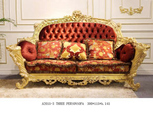 منزل فاخر إيطالي بتصميم كلاسيكي فاخر عربي غرفة معيشة فندق شقة - Product Image 5